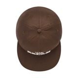 Relax Golfer Snapback - Brown