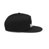 Relax Golfer Snapback - Black