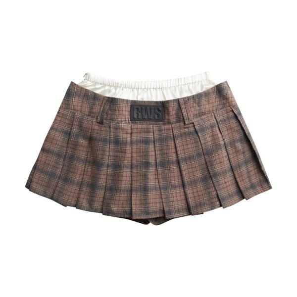  DW Checkered Skirt 