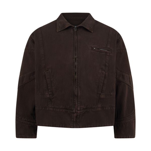  Choco Denim Jacket 