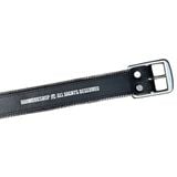 Zip Leather Belt