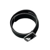 Zip Leather Belt