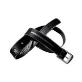 Zip Leather Belt