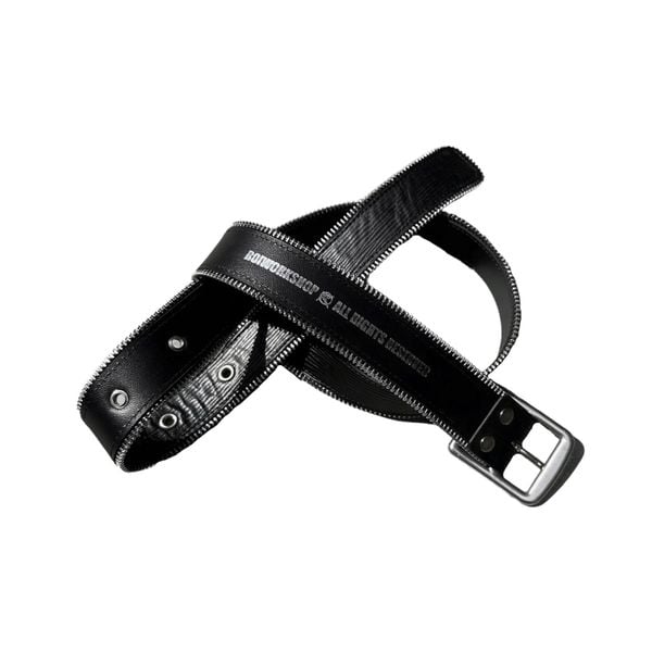  Zip Leather Belt 
