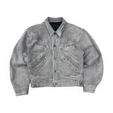 S Pads Bomber Jacket - Gray