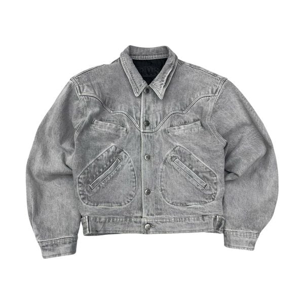  S Pads Bomber Jacket - Gray 