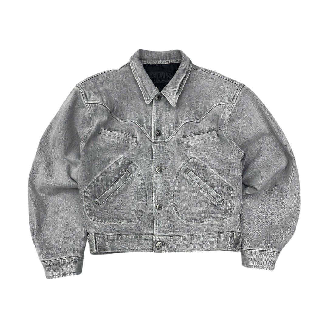 S Pads Bomber Jacket - Gray