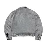 S Pads Bomber Jacket - Gray