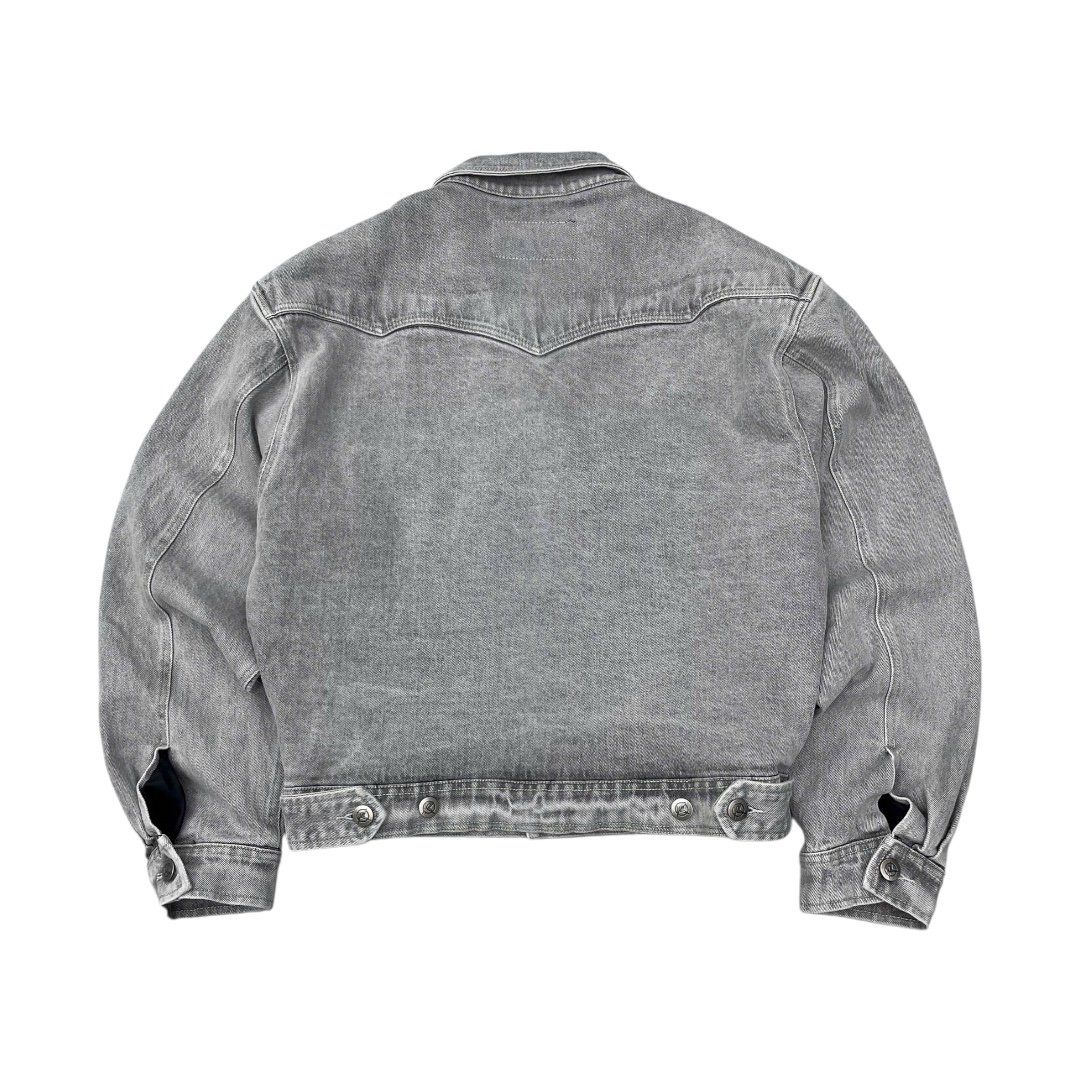S Pads Bomber Jacket - Gray