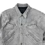 S Pads Bomber Jacket - Gray