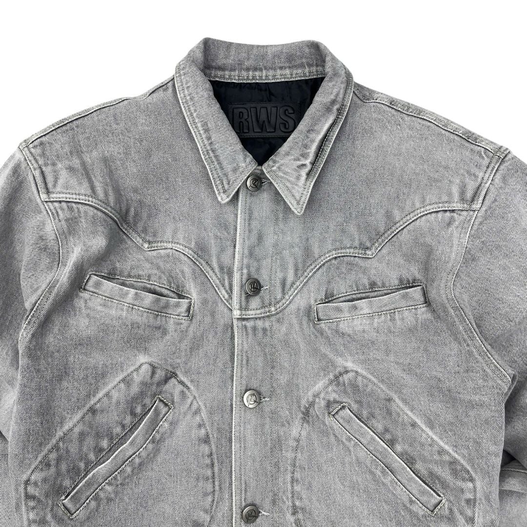 S Pads Bomber Jacket - Gray