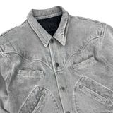 S Pads Bomber Jacket - Gray