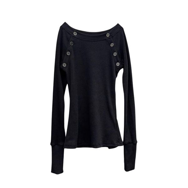  Button Longsleeve 