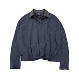 WAF Collared Tee - Gray