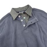 WAF Collared Tee - Gray