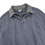 WAF Collared Tee - Gray