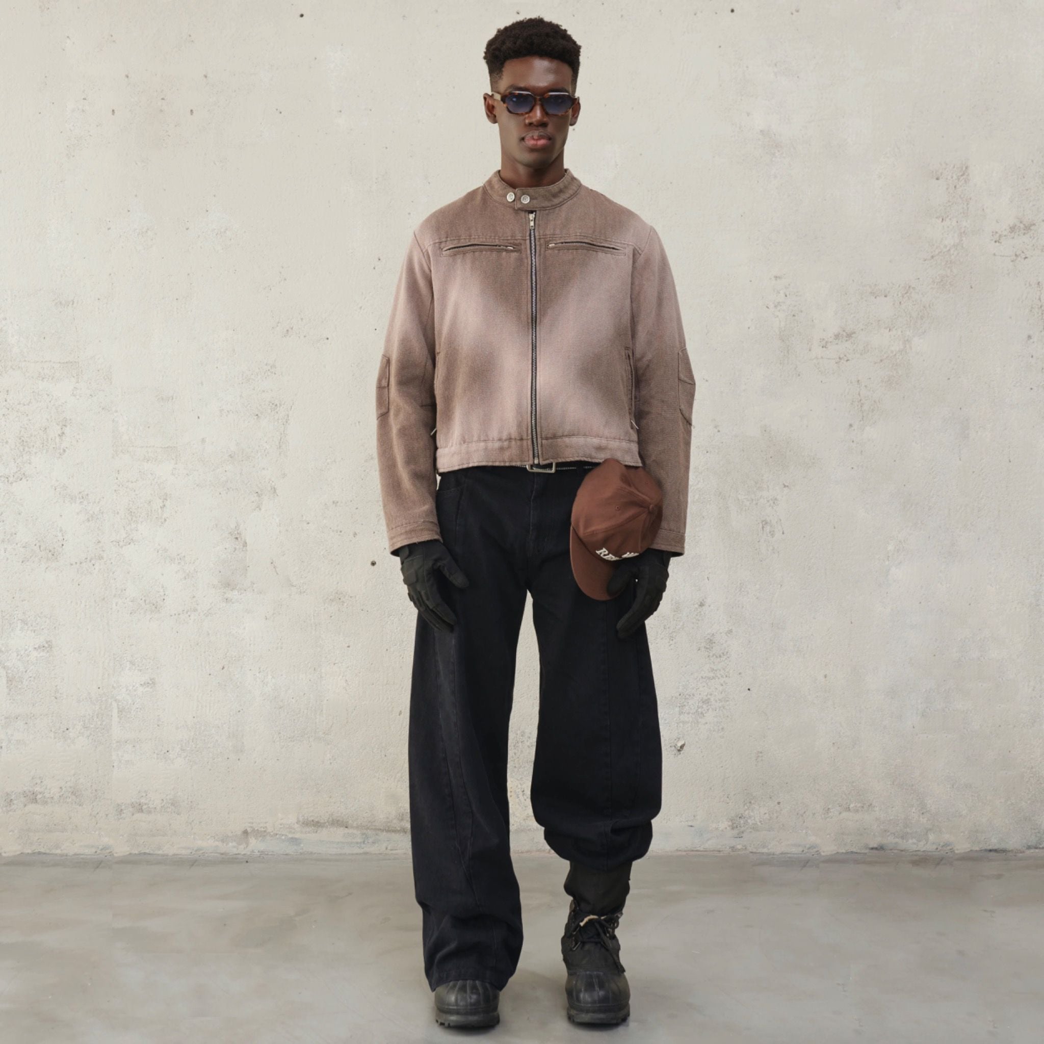 Canvas Rider Jacket – RỐI Workshop