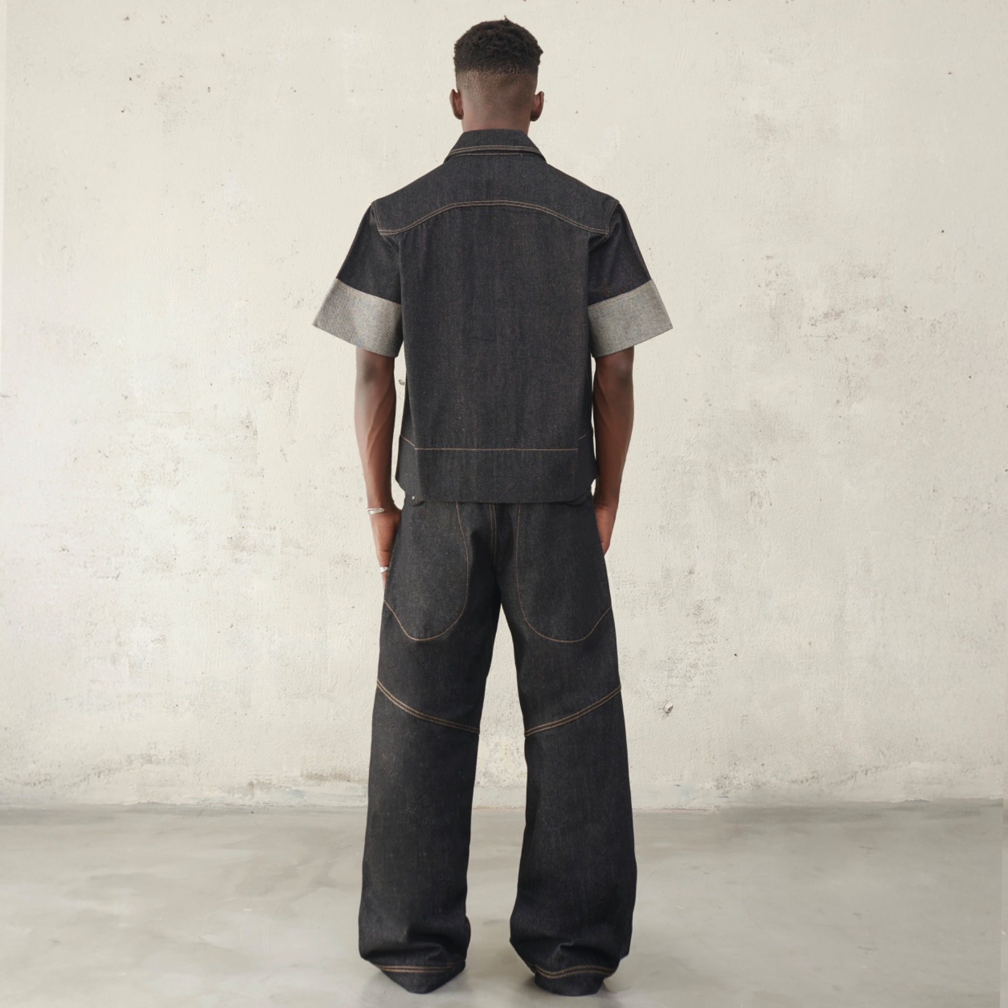 DOD RAW DENIM BOTTOM