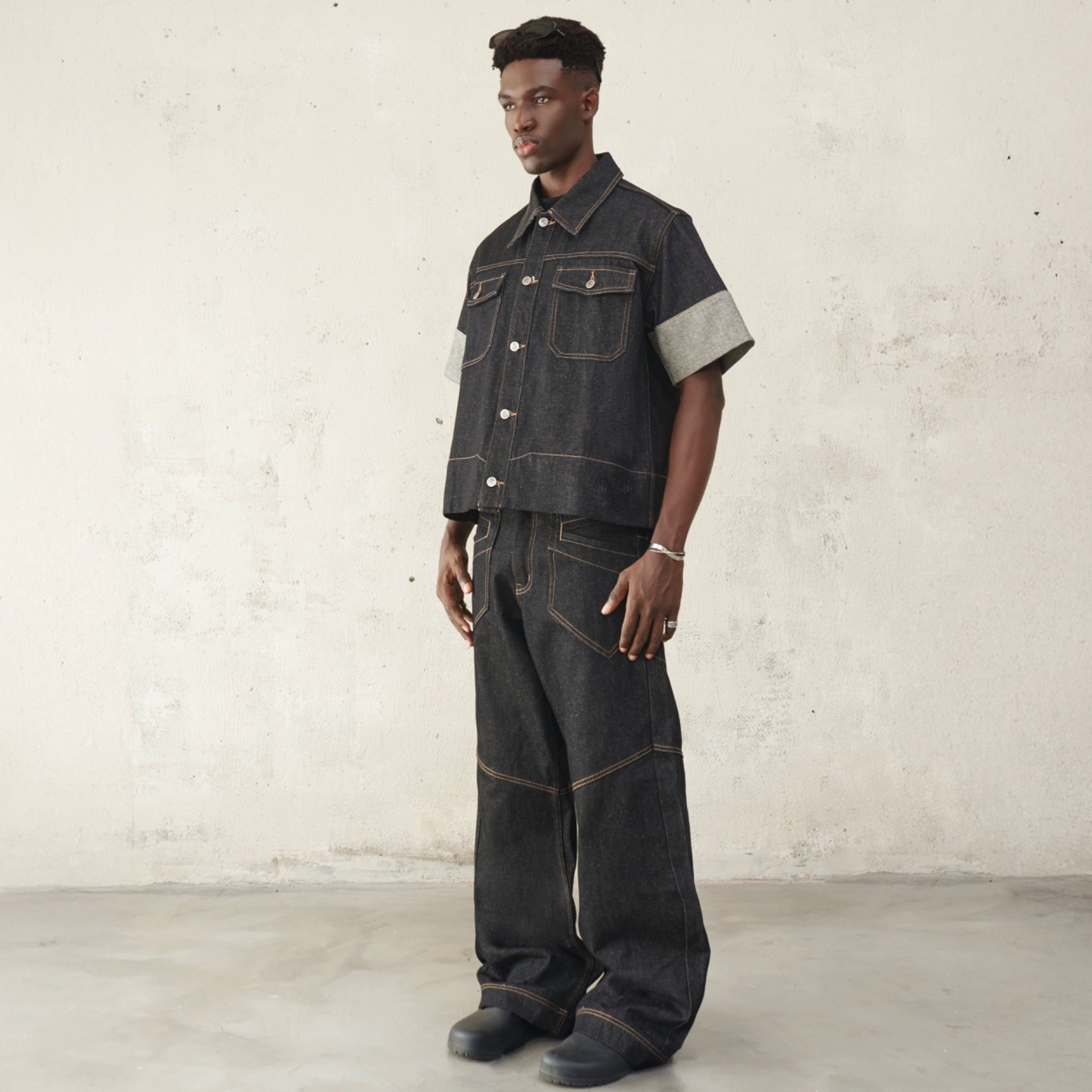 DOD RAW DENIM BOTTOM