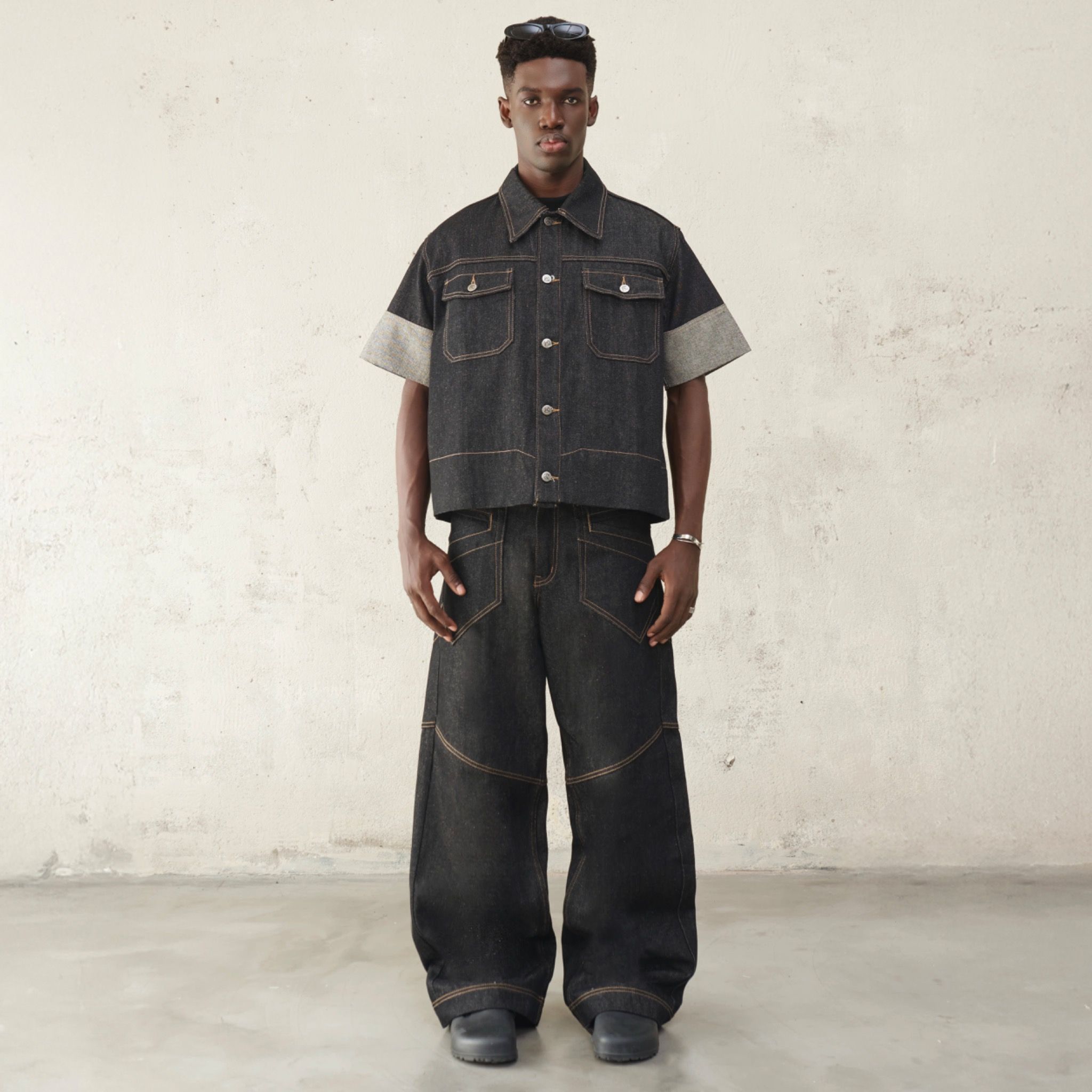 DOD RAW DENIM BOTTOM