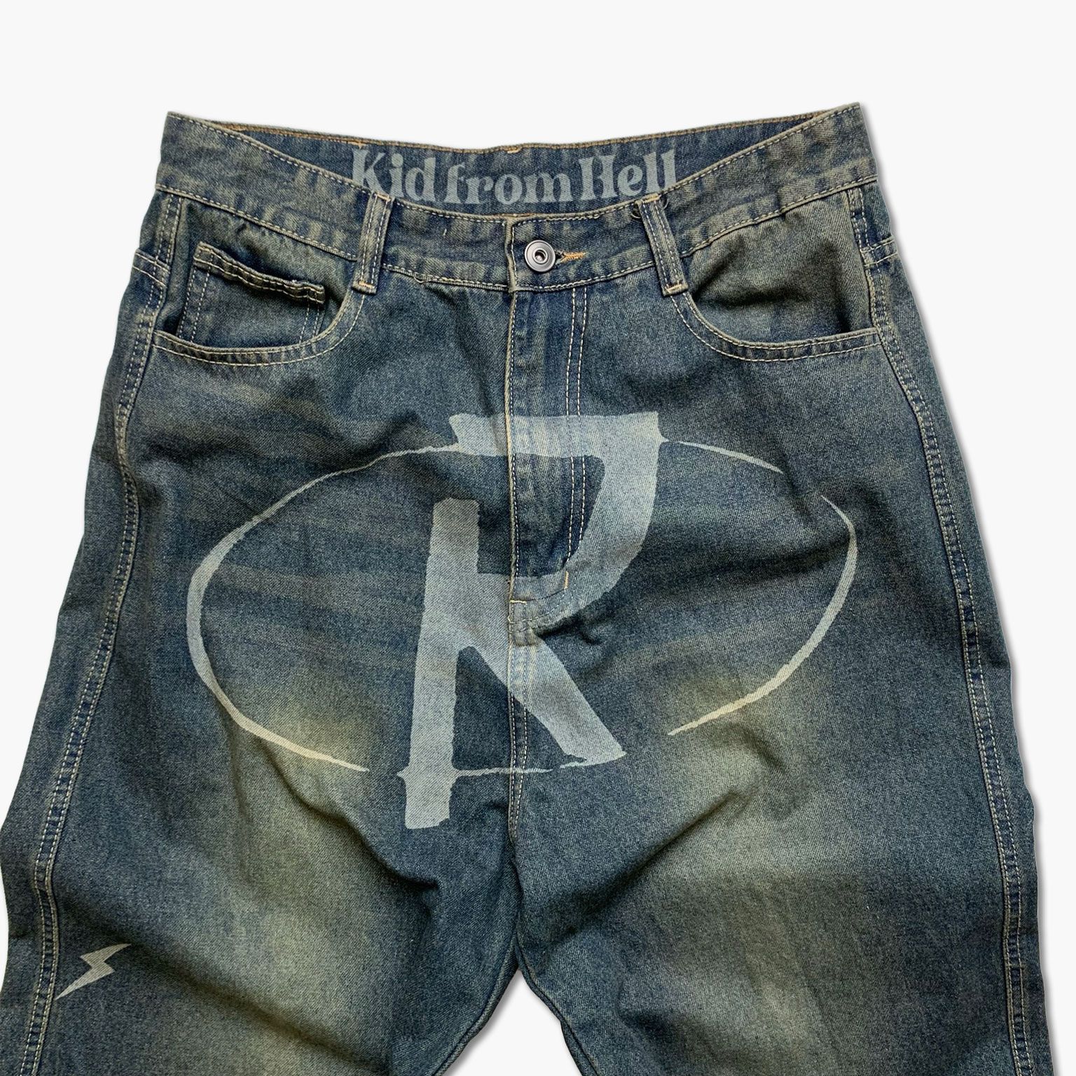 R Denim Pants | RỐI Workshop