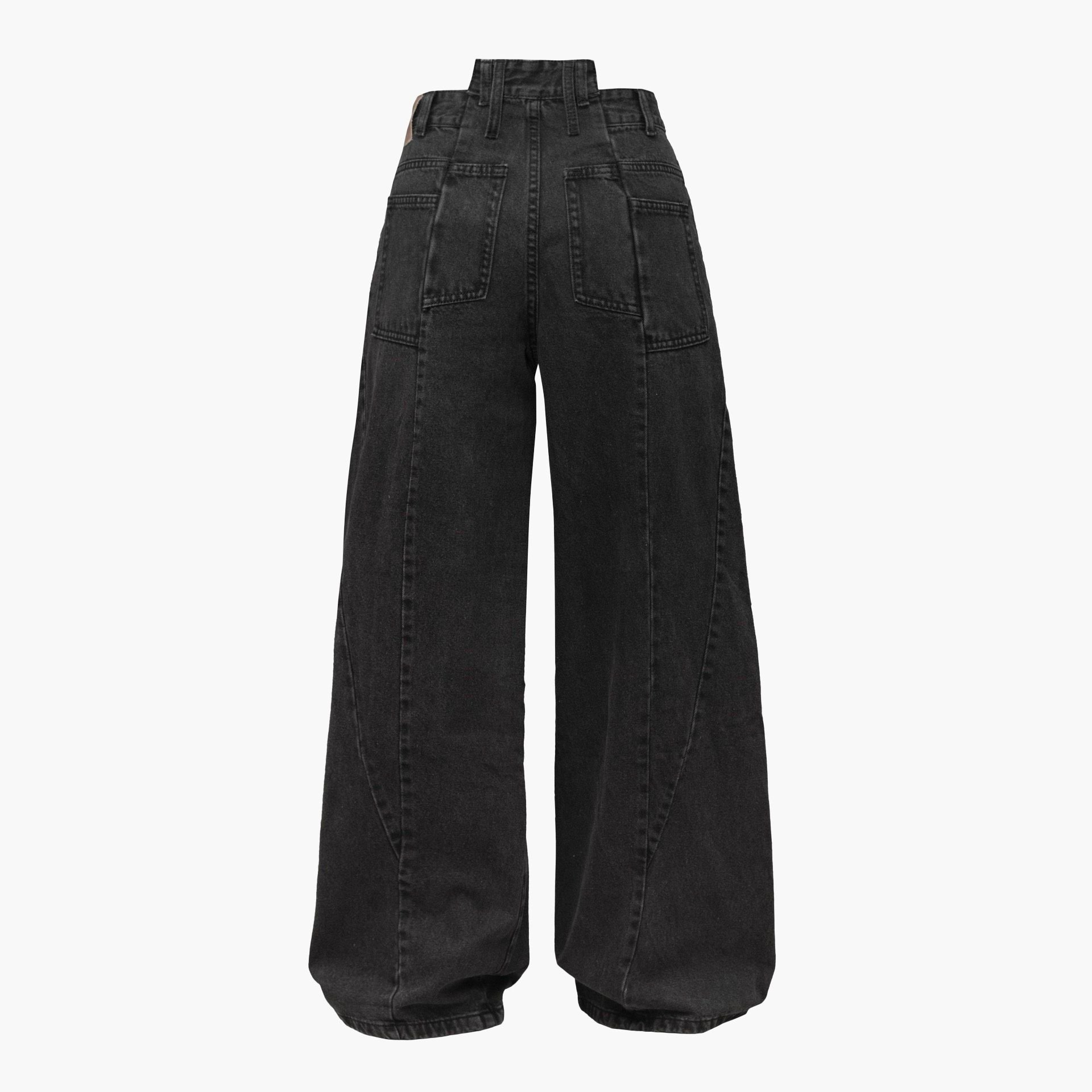 Split Denim Pants | RỐI Workshop