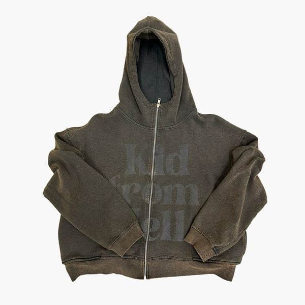  KFH Washed Hoodie 