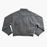 S Pads Bomber Jacket - Gray