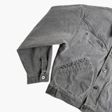 S Pads Bomber Jacket - Gray