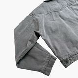 S Pads Bomber Jacket - Gray