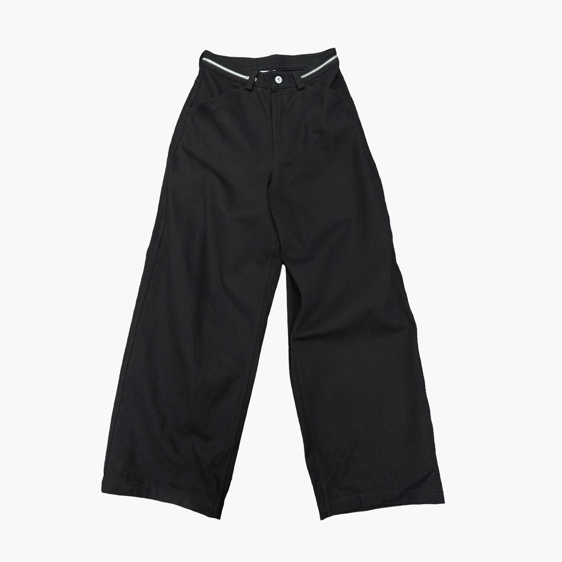 Zip Wide Pants RỐI