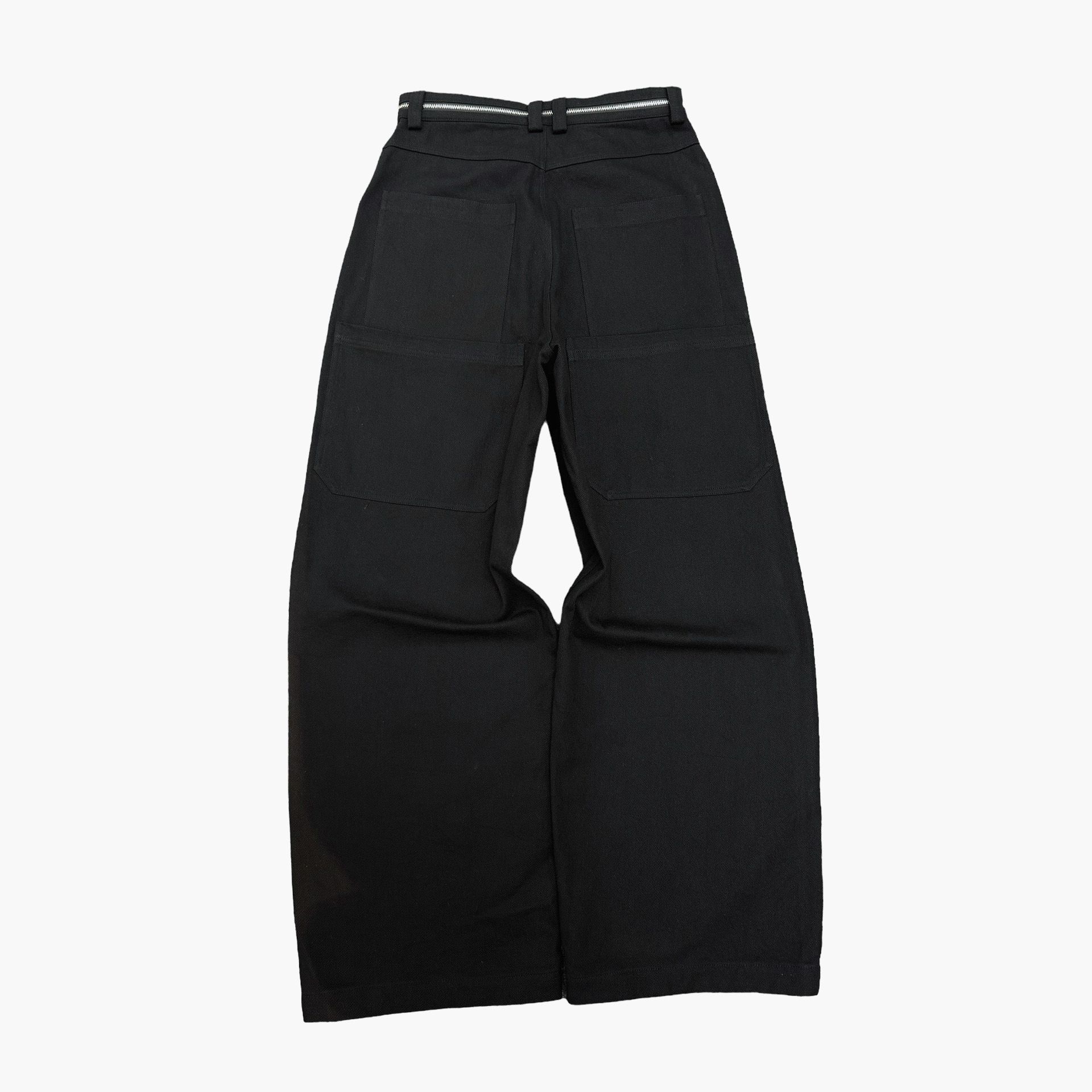 Zip Wide Pants RỐI