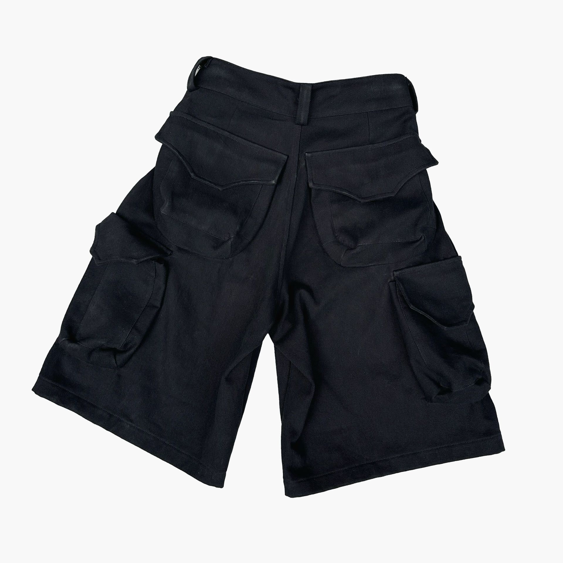 Khaki Cargo Shorts RỐI