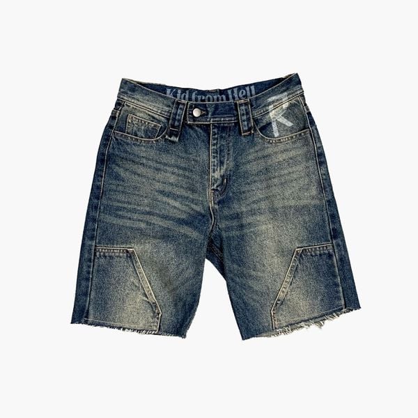  Denim Blue Shorts 