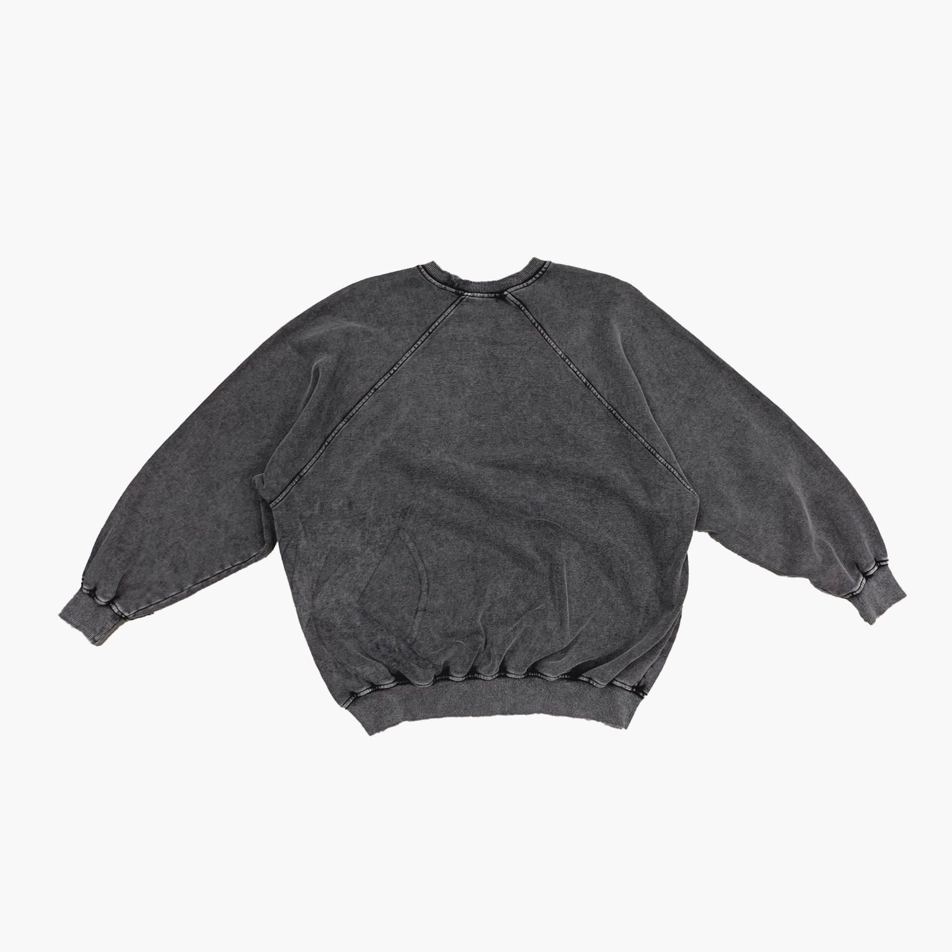 Cement Raglan Sweater