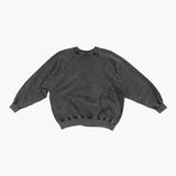 Cement Raglan Sweater