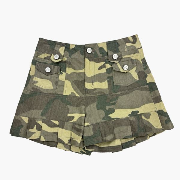  FK Camo Mini Shorts 