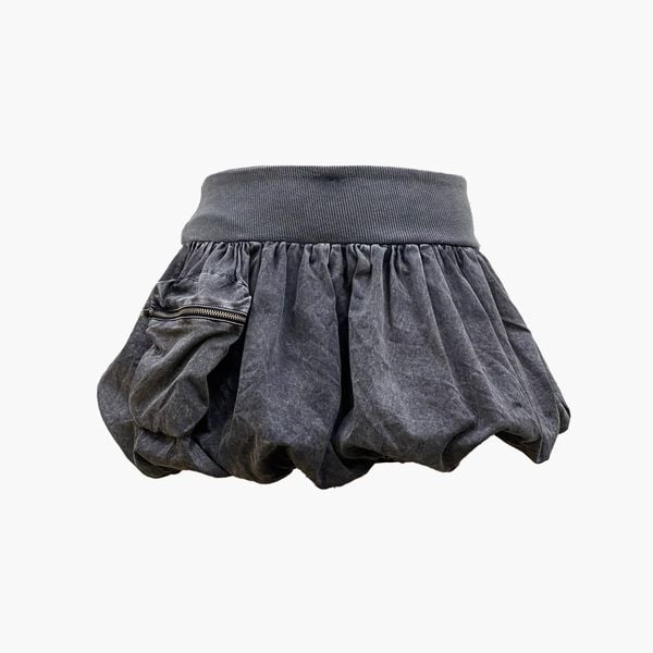  Puffball Mini Skirt 