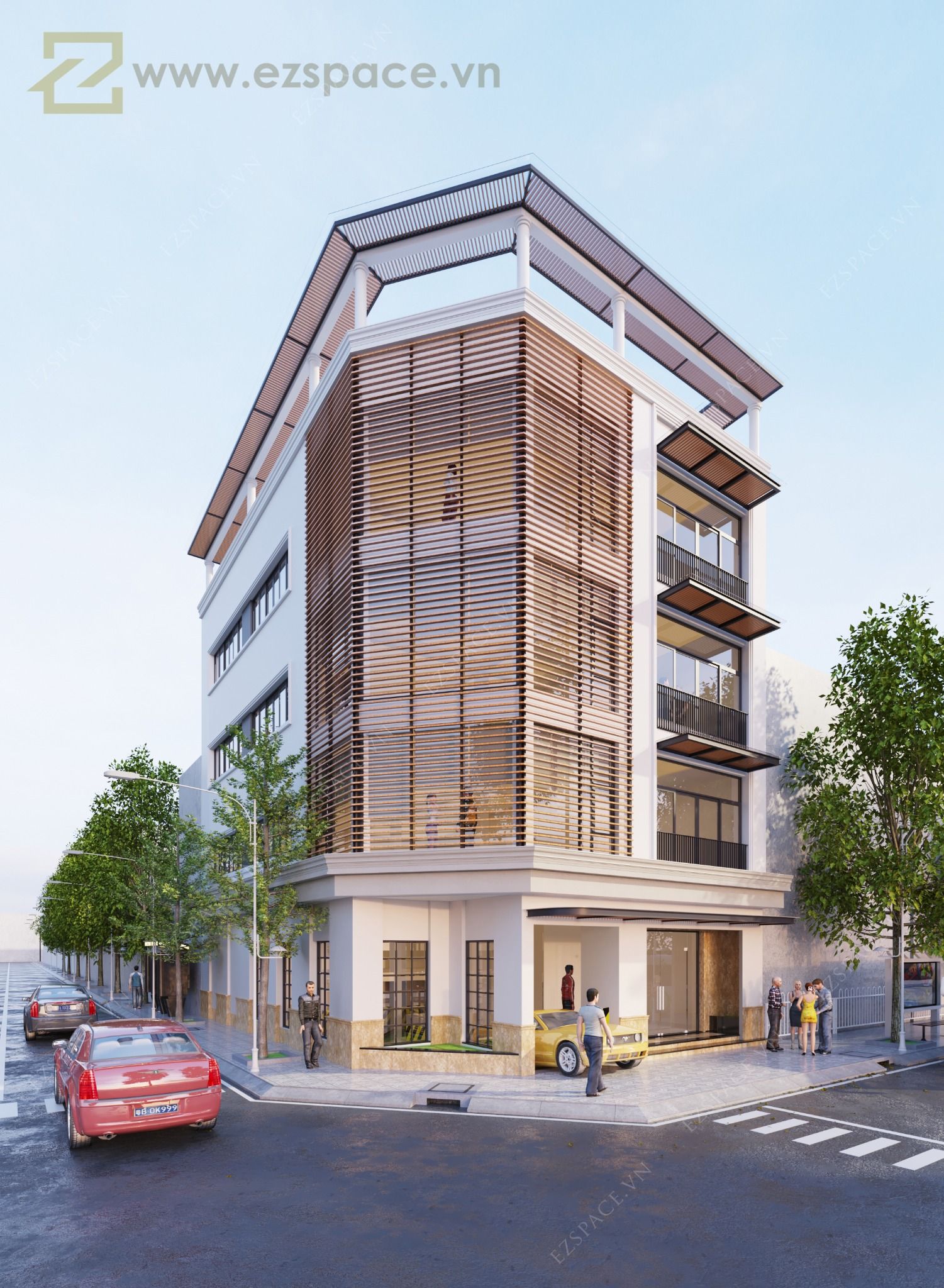 Vinh quang office ezspace