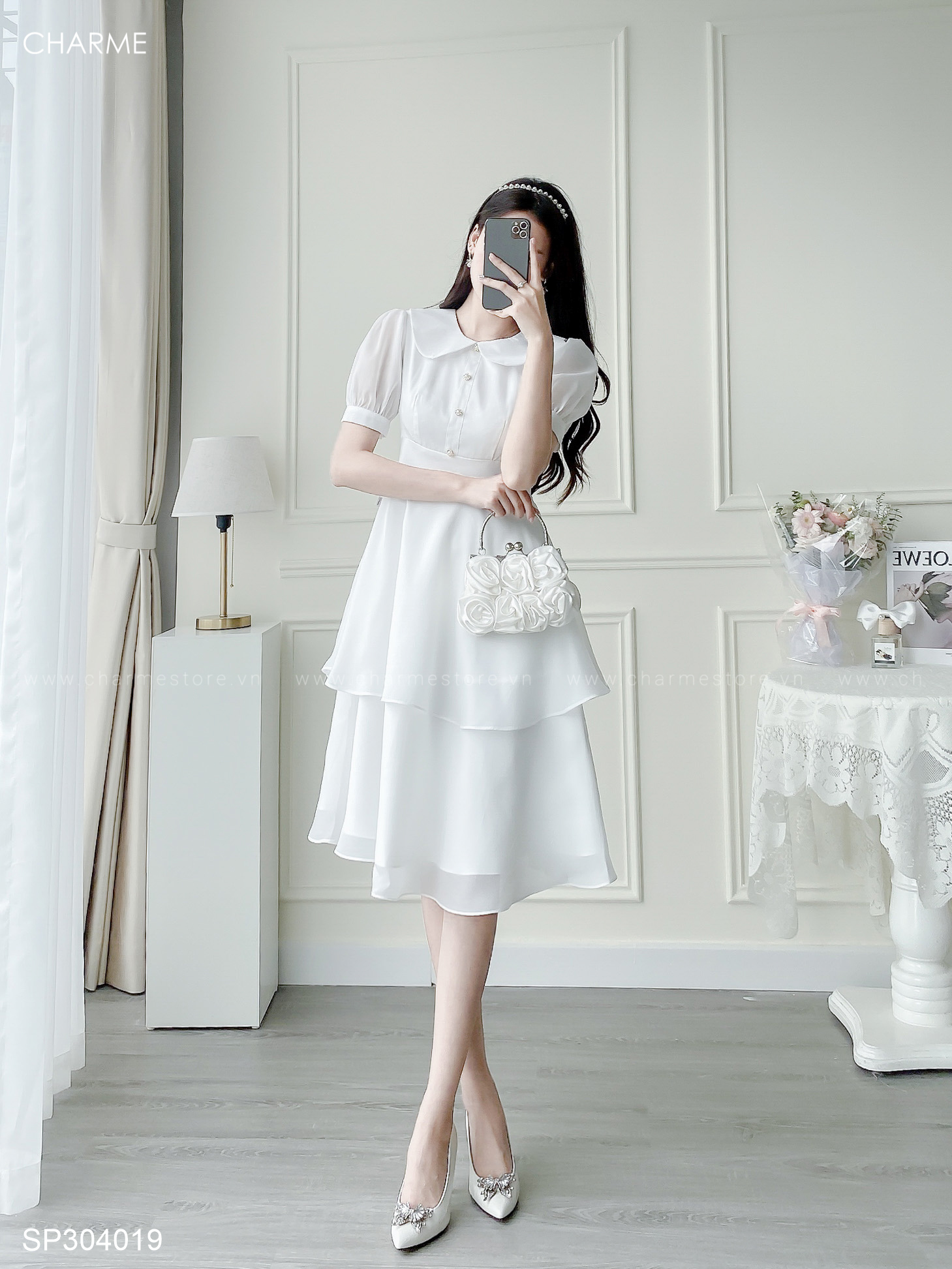 Sắm đồ diện Tết đẹp và rẻ tại Charme Store  TTDN
