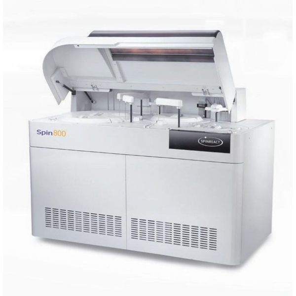 Máy xét nghiệm sinh hóa tự động Spin800 |SPINREACT|Xét nghiệm sinh hóa ...