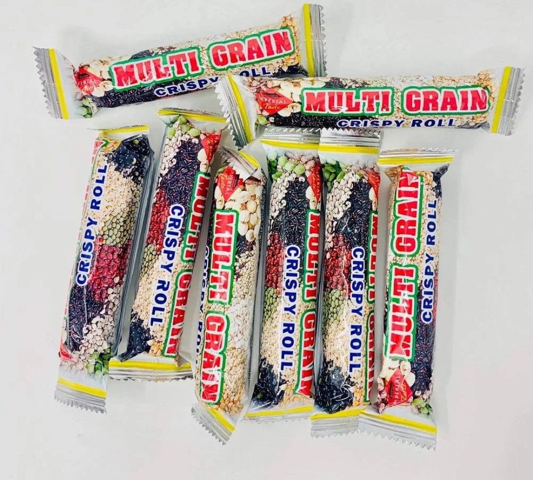  Bánh cuộn ngũ cốc Multi Grain Crispy Roll (túi) 