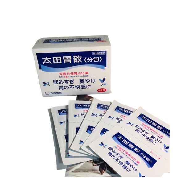  Thuốc dạ dày Ohta Isan 48 gói (hộp) 