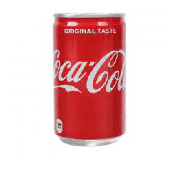  Coca cola nhí Nhật 160ml (lon) 