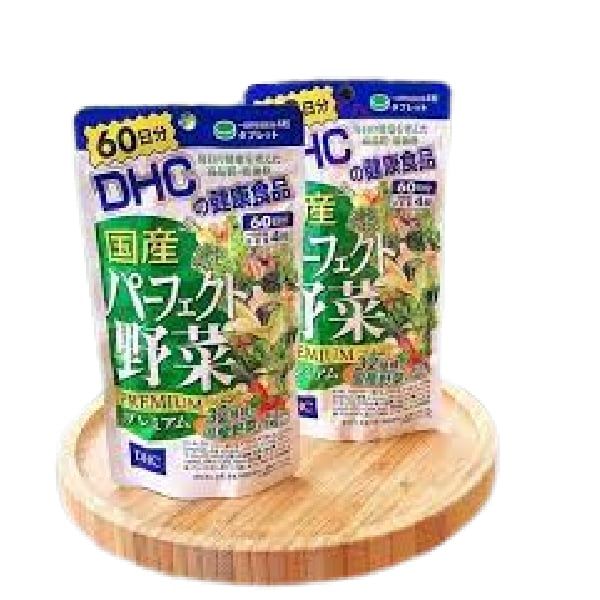  VIÊN UỐNG DHC RAU CỦ QUẢ CỦA NHẬT BẢN 240 viên (Gói) 