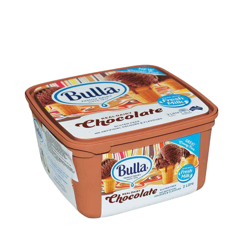  Kem Bulla chocolate 2L (hộp) 