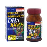 Viên uống bổ não DHA 1000mg 120 viên (Hộp) 