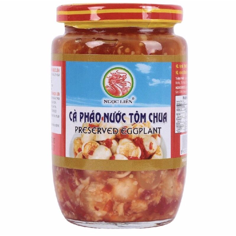  Cà pháo mắm tôm Ngọc Liên 400 g 