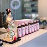  Nước uống Collagen Cerafull EX Plus 50mL x 10 lọ/hộp  (hàm lượng 10.000mg collagen; Ceramide 6mg) 