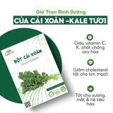  Bột cải xoăn Kale nguyên chất Goce (20 gói x 3g) 